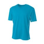 Men's Breathable Liga Soccer Jersey-ELECTRIC BLUE
