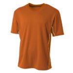 Men's Lightweight Team Soccer Jersey-ATHLETIC ORANGE