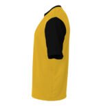 Youth Classic Stripe Soccer Jersey - GOLD BLACK - Image 3